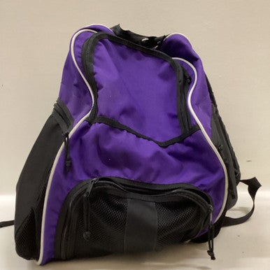 Used PURPLE BB/SB BACKPACK BB/SB Player Backpack Purple 11725-S000474675