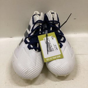 Used Adidas Adult FB Cleats Navy Blue Senior 12 11725-S000474740