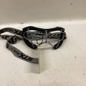 Used STX 4 SIGHT PLUS Lacrosse Facial Protect Black Senior 11725-S000474775