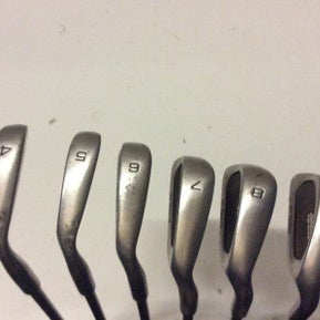 Used *Other Brand DYNA TOUR 800 4I-9I Graphite/Senior Golf / Iron or Hybrid Sets 11725-S000383653
