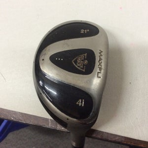Used Maxfli BLACK MAX 4 Hybrid Graphite/Regular Golf / Hybrids 11725-S000406869