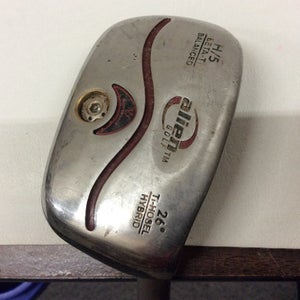 Used Alien BETA TI 5 Hybrid Graphite/Regular Golf / Hybrids 11725-S000407325