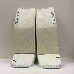 Used Bauer SUPREME S1 XL Goalie Leg Pads 11725-S000433437