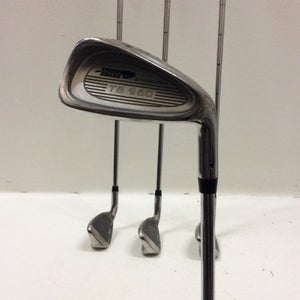 Used TIGER SHARK TS 960 4 Piece Regular Flex Steel Shaft Men's Package Sets 11725-S000442731