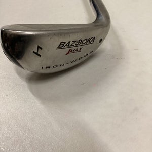 Used Tour Edge BAZOOKA JMAX 4 Hybrid Regular Flex Graphite Shaft Hybrid Clubs 11725-S000443576