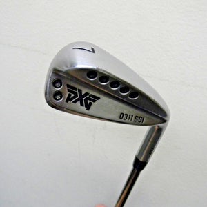 PXG 0311 GEN 2 SGI SUPER GAME IMPROVEMENT 7 IRON UST RECOIL ES F3 REGULAR FLEX