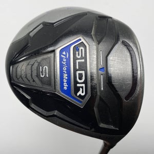 TaylorMade SLDR S Mini Driver 12* Fujikura Speeder 57 57g Stiff Graphite Mens RH
