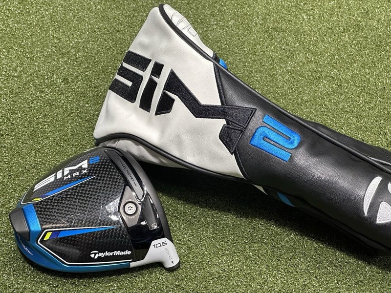 TaylorMade SIM2 MAX Driver 10.5* w/ Headcover Right Hand *Head Only*