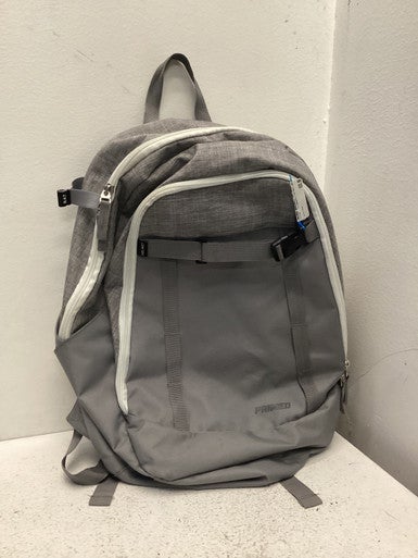 Used Primed BASEBALL/SOFTBALL BAG BB/SB Player Backpack Grey 11443-S000192993