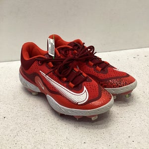 Used Nike REACT BB/SB Cleats Red Youth 07.5 11443-S000192974