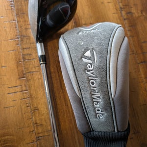 TaylorMade 3 Wood 15° V Steel Right Handed Fairway Wood Stiff Flex (Used)