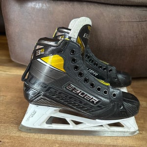 Bauer Supreme 3S pro Hockey Goalie Skates 7 (New)