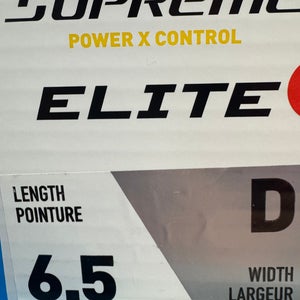 Bauer Supreme Elite Skates Size 6.5D