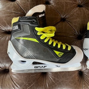 Graf Supra G5035 Hockey Goalie Skates Wide Width 11 (Used)