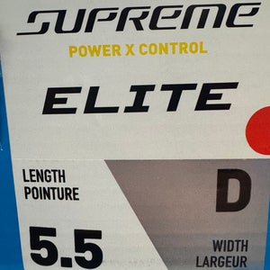 Bauer Supreme Elite Skates Size 5.5D