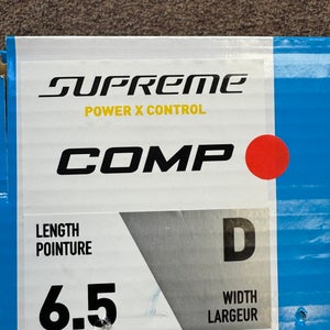 Bauer Supreme Comp Skates Size 6.5D