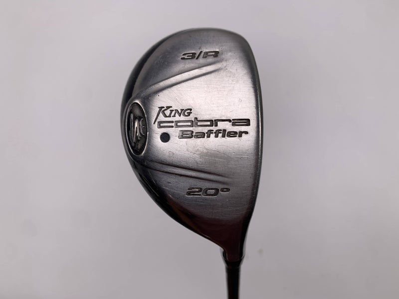 Cobra Baffler 2005 3 Hybrid 20* Aldila NV HL Stiff Graphite RH Oversize Grip