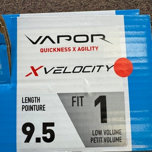 Bauer Vapor X Velocity Skates Size 9.5 Fit 1