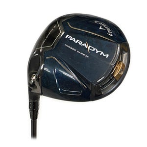 LH Callaway Paradym 10.5* Driver Graphite Denali Black 60g Stiff Flex