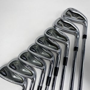 Mizuno MX1000/MX300 Iron Set 4-PW+GW True Temper DG XP R300 Regular RH
