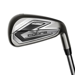 Cobra DARKSPEED Iron Set 4-PW (Steel Dynamic Gold 105 Regular, LEFT) NEW