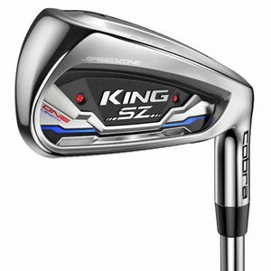 Cobra King Speedzone ONE LENGTH Iron Set 5-GW (Recoil ESX 460 Senior) NEW