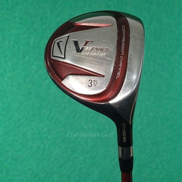 Nike VR Pro Ltd Edition Fairway 15 3 Wood Nventix Nunchuk Graphite Extra Stiff