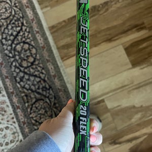 Junior CCM JetSpeed Left Hand Hockey Stick flex 20 P29