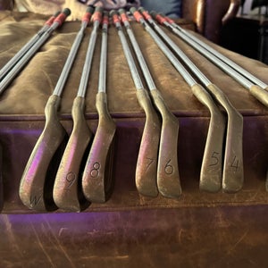 Ping Eye 2 Plus BeCu Copper Red Dot 2-PW, SW, & LW Iron Set Stiff REFURBISHED