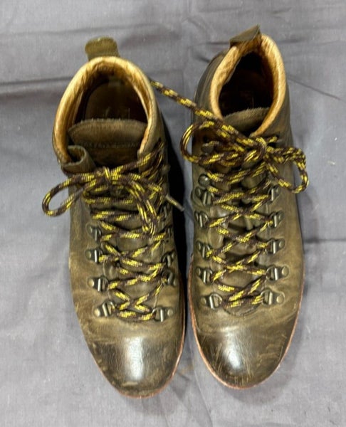 Frye Cobb Hiker High-Quality Brown Leather Hiking Boots US Men's 11 EXCELLENT