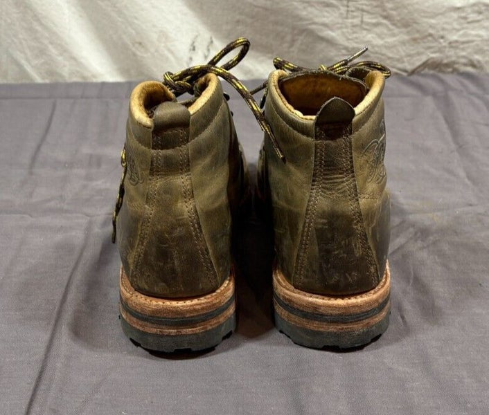 Frye Cobb Hiker High-Quality Brown Leather Hiking Boots US Men's 11 EXCELLENT