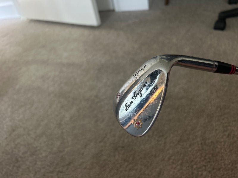 Men's Ben Hogan Right Handed Wedge Wedge Flex Steel Shaft 60 Degree (Used)