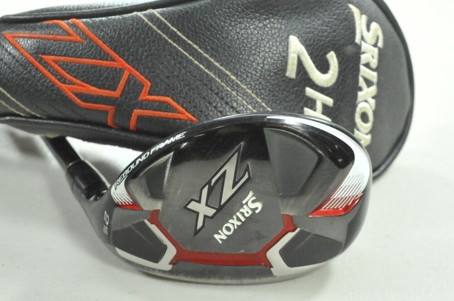 Srixon ZX 2-16* Hybrid Extra Stiff Flex Right Riptide 6.5 80g Graphite # 192816