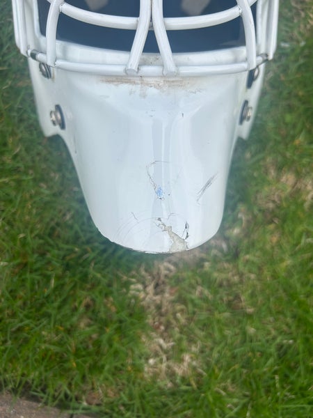 Senior  X3i Eco pro  Goalie Mask Pro Stock (Used)
