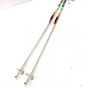 Used Roxy UNKNOWN Womens DH Ski Pole White 115 cm / 46 in 11860-S000288525