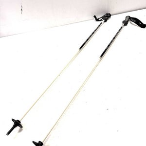 Used Goode SUPER MAX Mens DH Ski Pole Black 130 cm / 52 in 11860-S000288458