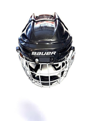 Used Bauer PRODIGY Helmet Cage Combo Black One Size 11860-S000288442