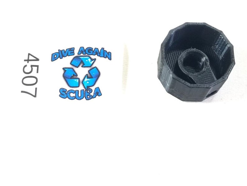 Oceanic Eos Oceanic EOS, ZEO Adjustment Knob Scuba Dive 2nd Stage Regulator 3D ...