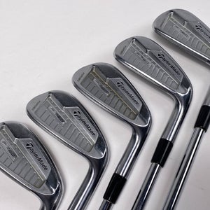 TaylorMade P760 2017 Iron Set 6-PW True Temper Dynamic Gold S300 Stiff Steel RH