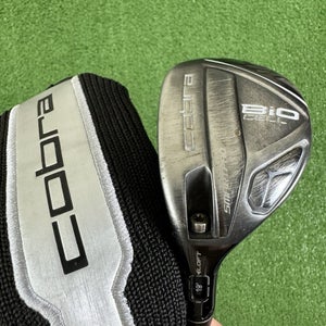 Cobra Bio Cell Black Hybrid 3-4 Hybrid 19°  Stiff Flex Left Handed 40”