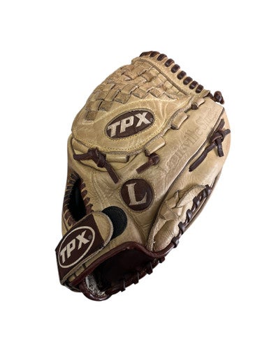 Louisville Slugger (Used) Brown Right Hand Throw 12.5" Baseball Glove