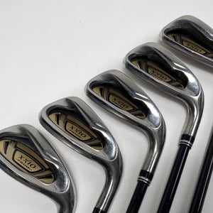 XXIO Prime 10 Iron Set 7-PW+AW SP-1000 Flex 3311 45g Regular Steel Mens RH