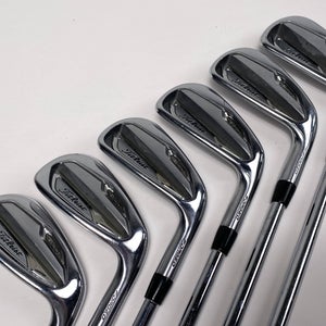 Titleist T100 Iron Set 4-9 Project X Rifle Precision 6.5 Extra Stiff Steel RH