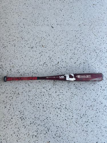 DeMarini Voodoo One USABat Certified Bat (-5) Alloy 25 oz 30" (Used)
