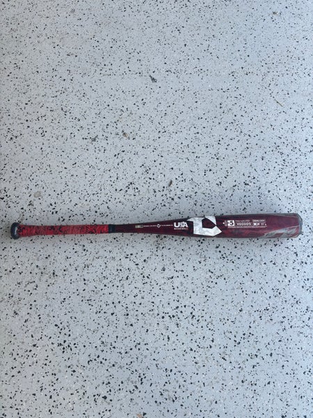 DeMarini Voodoo One USABat Certified Bat (-5) Alloy 25 oz 30" (Used)