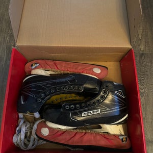 Bauer Supreme 1S Hockey Goalie Skates 9.5 (Used)