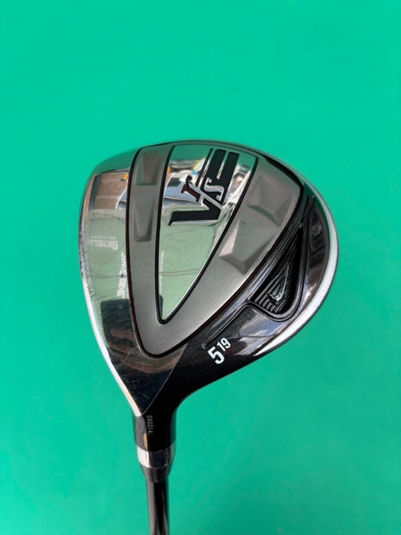 Men's Nike VRS Fairway Wood Left Hand Stiff Flex 5 Wood | Tour AD YSQ 65g Shaft