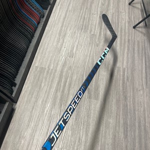 Senior CCM Left Hand P28 85 Flex  (New) JetSpeed FT5 Pro Hockey Stick