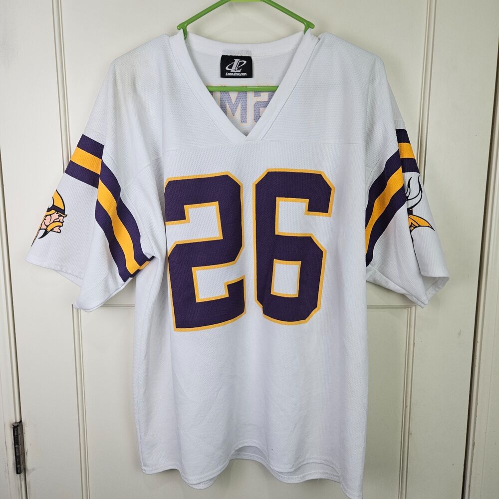 NFL 50th Vikings ユニフォーム フットボールシャツ A-3501 NFL 50th Vikings ユニフォーム フットボールシャツ A-3501 NFL