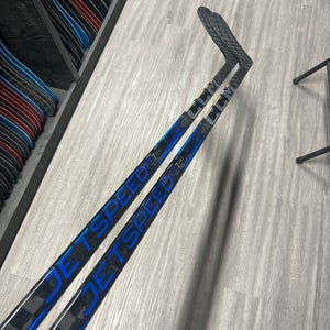 2 Pack - Senior CCM Left Hand P92M 75 Flex Pro Stock (New) Jetspeed FT7 Pro Hockey Stick